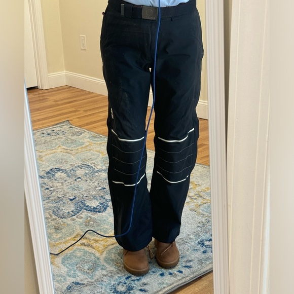 ARCTICA Woman's Medium Ski Pants w side zip for easy on and off. Black Like New. - Picture 1 of 7